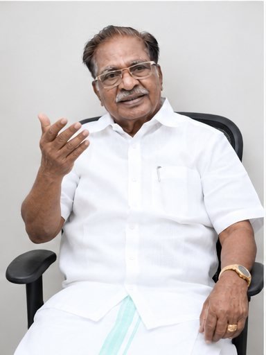 Dr. M. Christopher in conversation